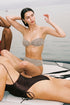 Gottex Flirtt Sandy Beach Bandeau Bikini Top